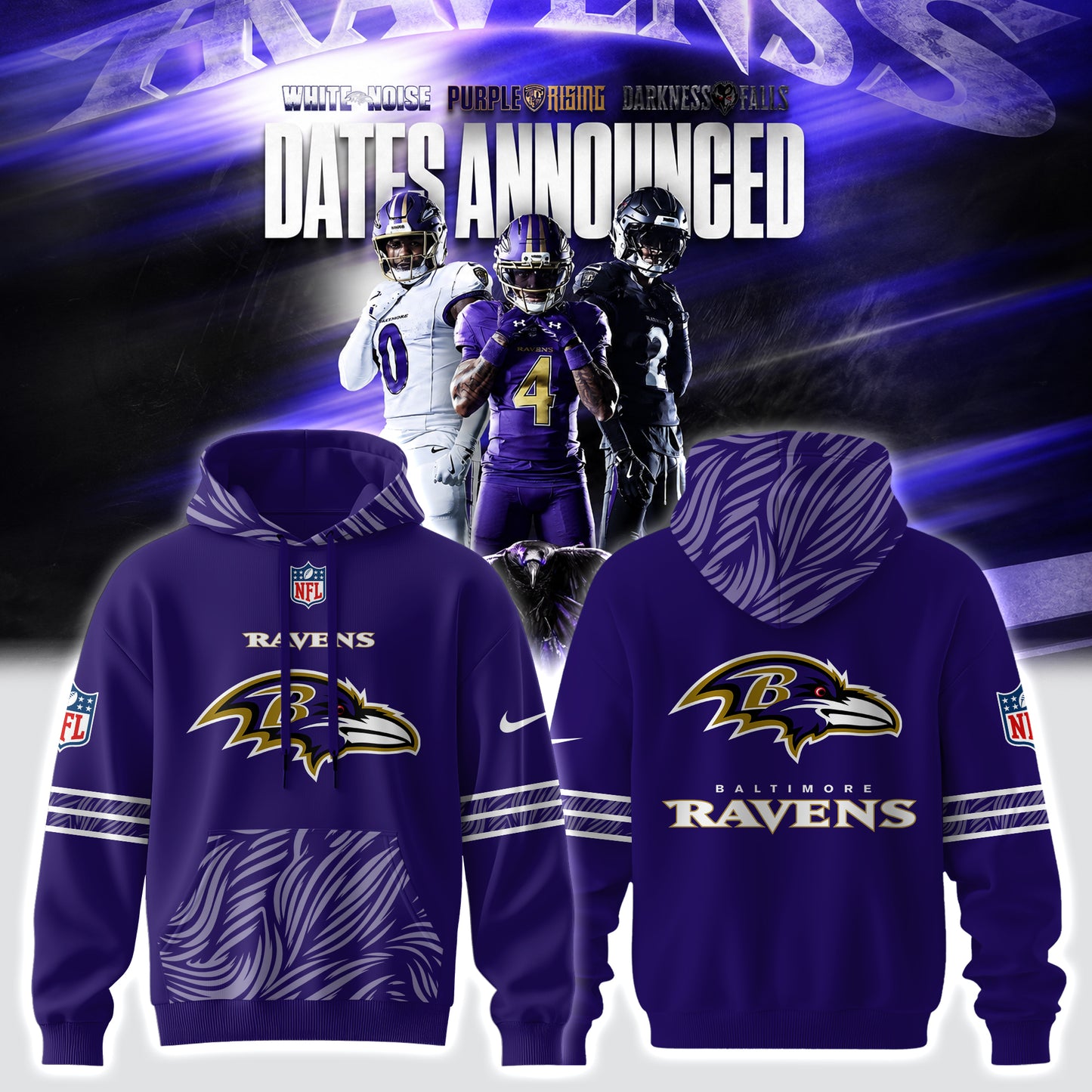 Baltimore Ravens Limited Edition New – Hoodie