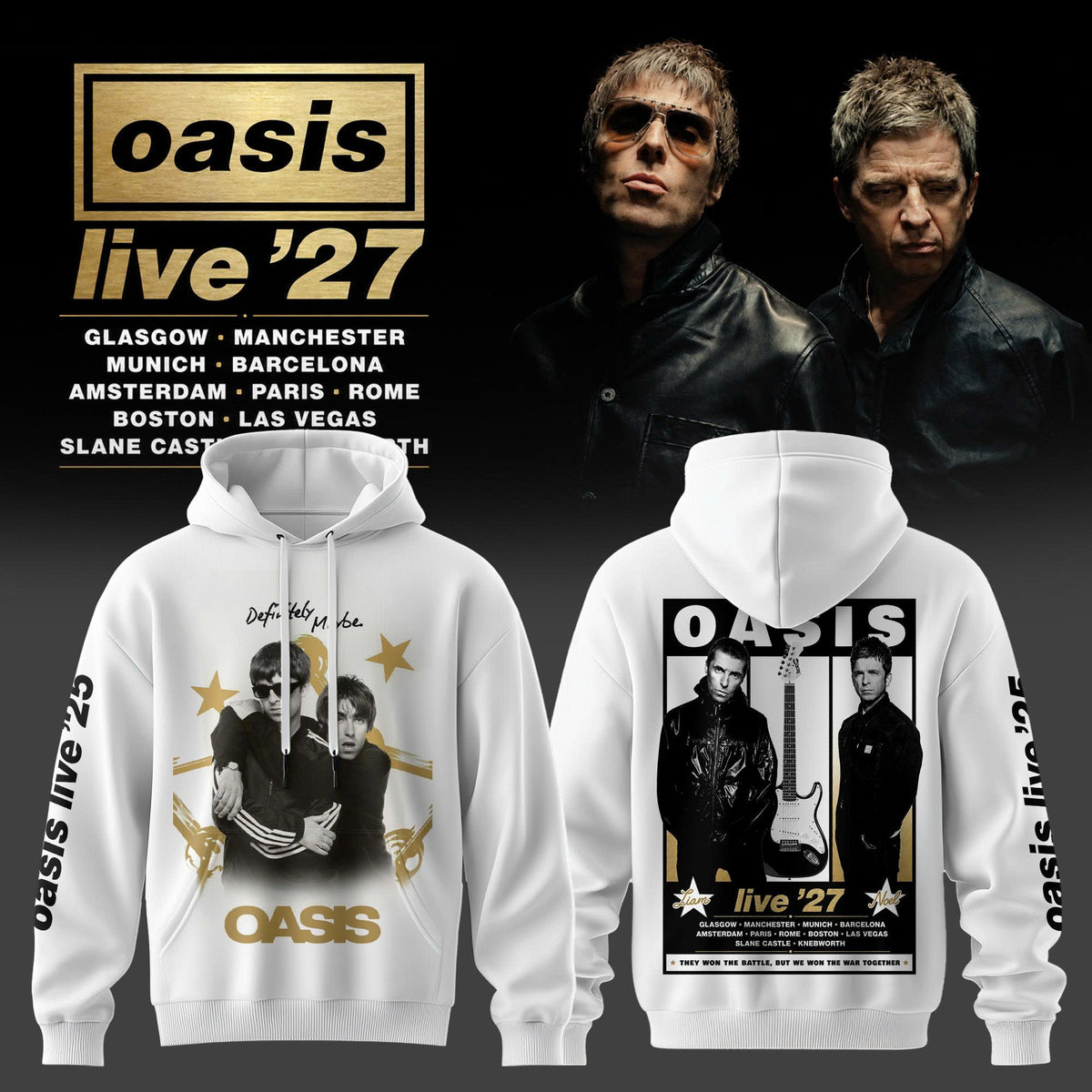 _ Oasis Live 27 2027 Edition Hoodie