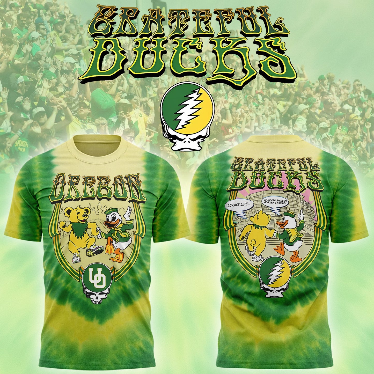 Special Edition “Grateful Ducks”