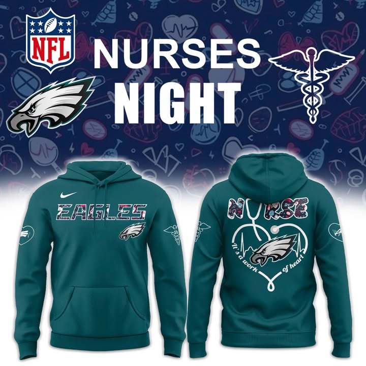 Eagles x Nurses Night 2026 Hoodie