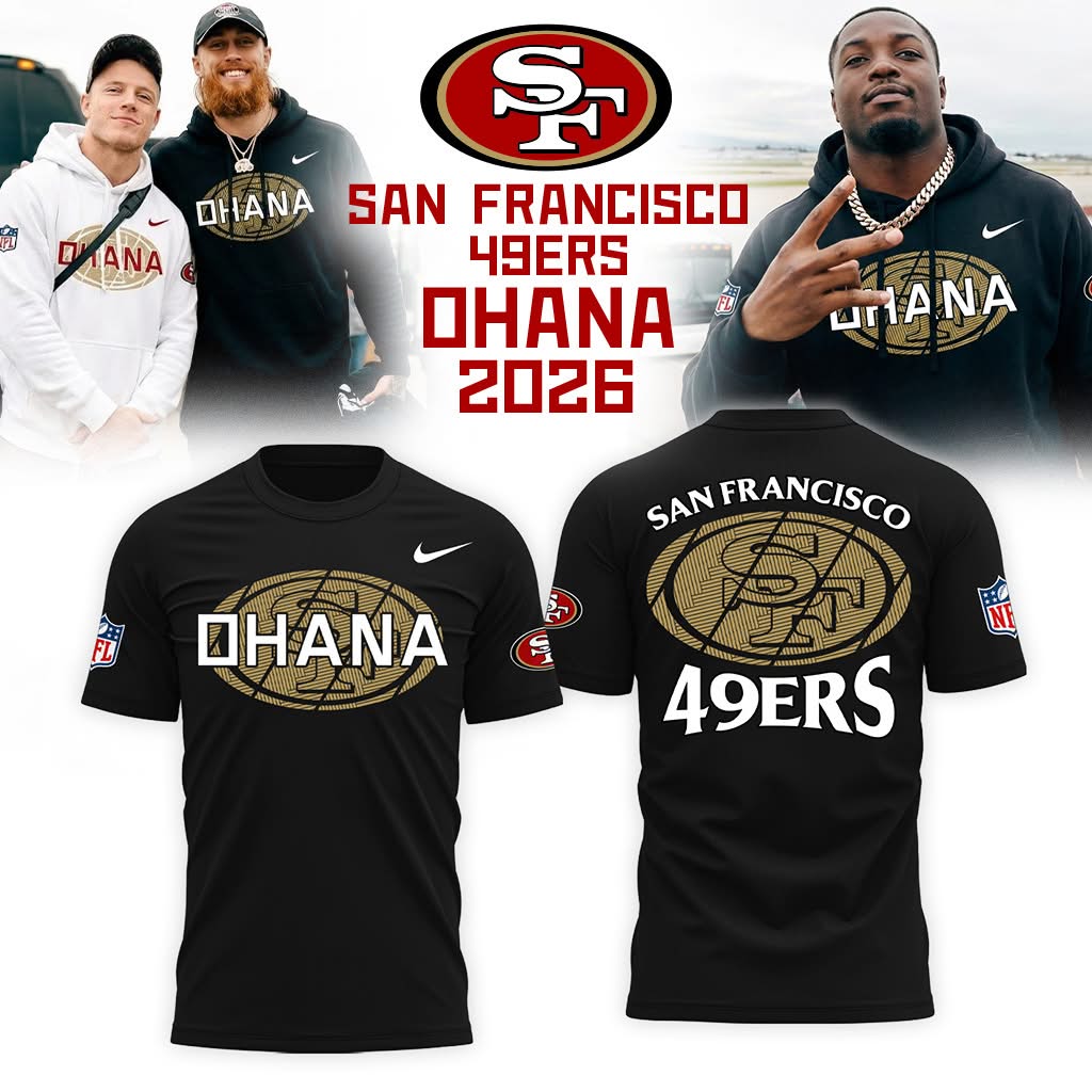 San Francisco 49ERS - Ohana 2026 Limited Edition
