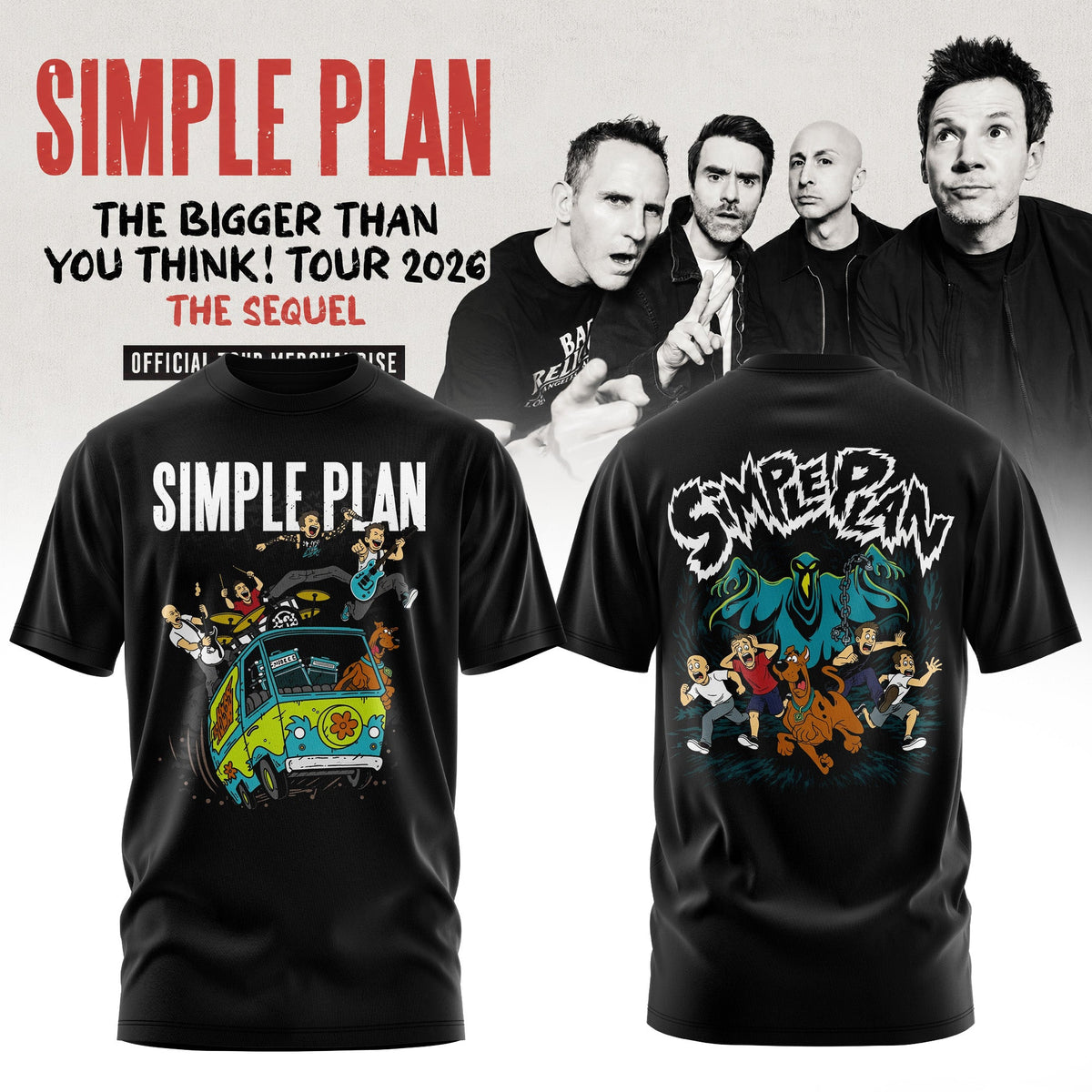 Limited Edition Bigger Than You Think! Tour Shirt