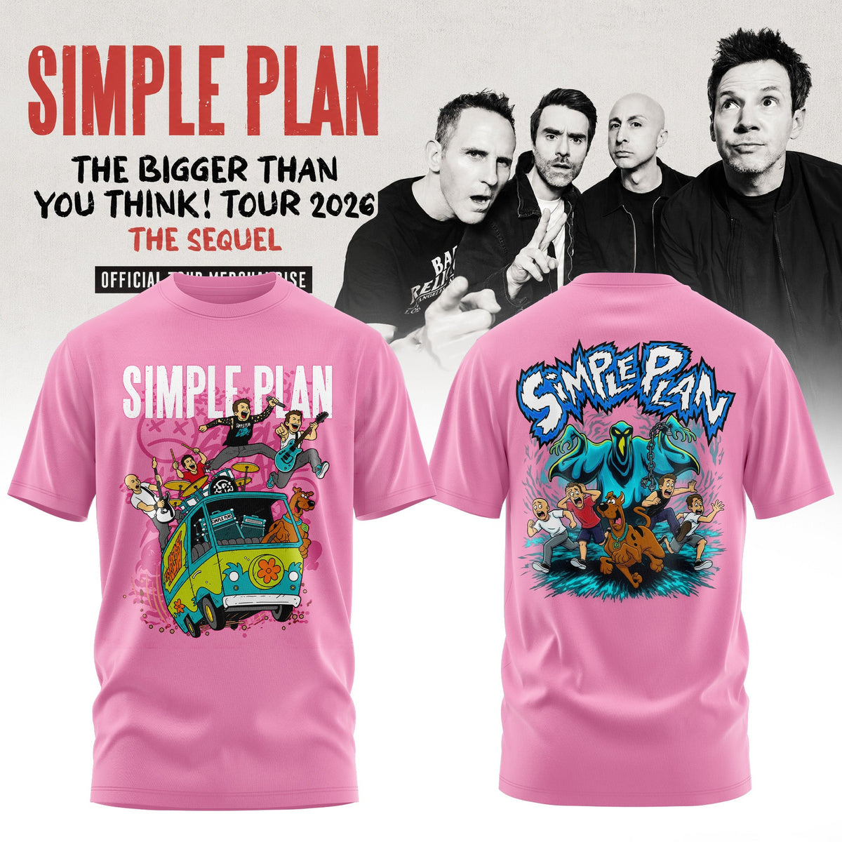Limited Edition Bigger Than You Think! Tour Shirt