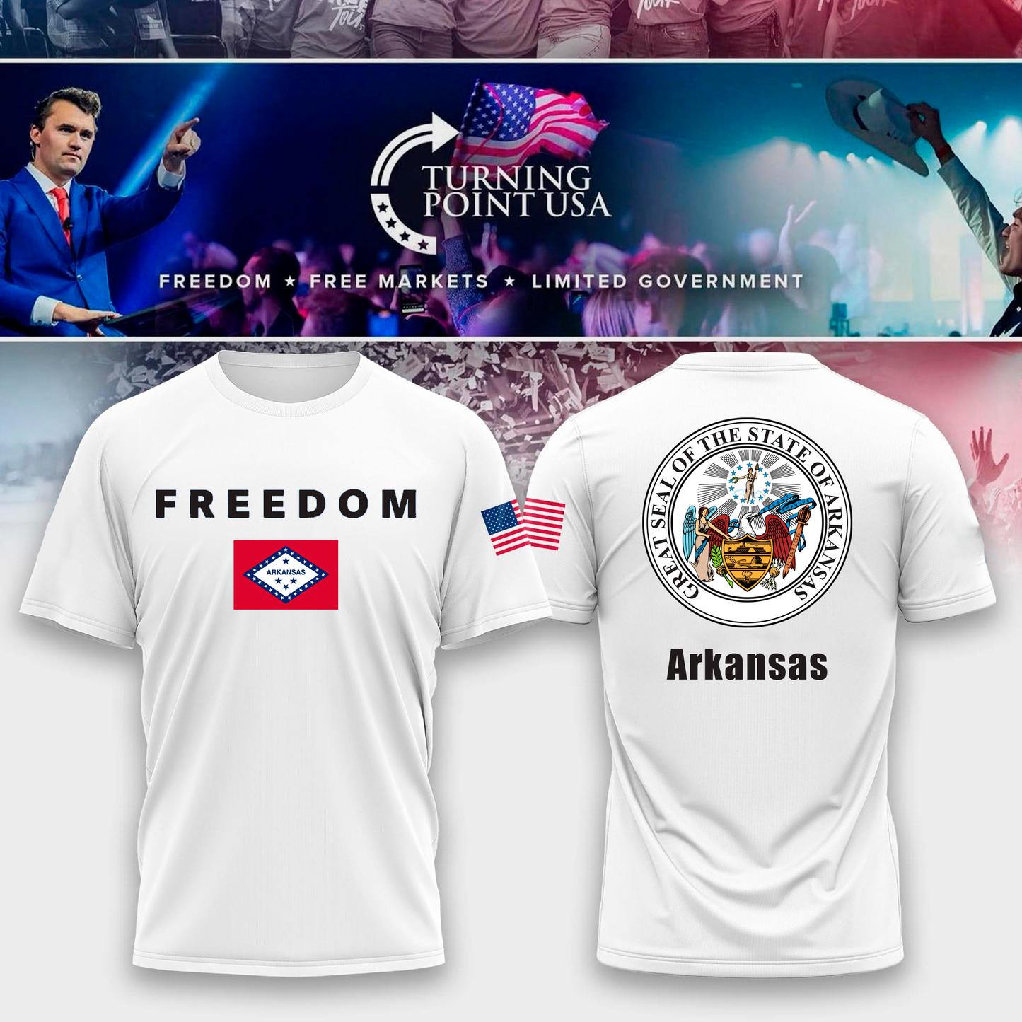 Arkansas - TPUSA 2026 Limited Edition