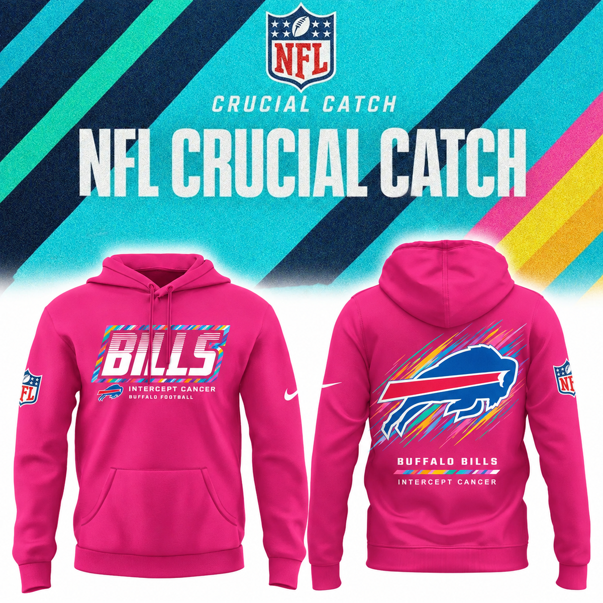 Buffalo Football Crucial Catch ’26 Hoodie