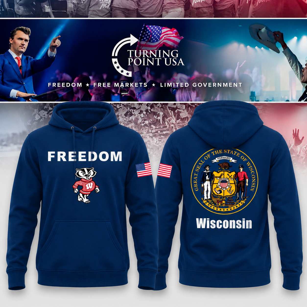Wisconsin - TPUSA 2026 Limited Edition