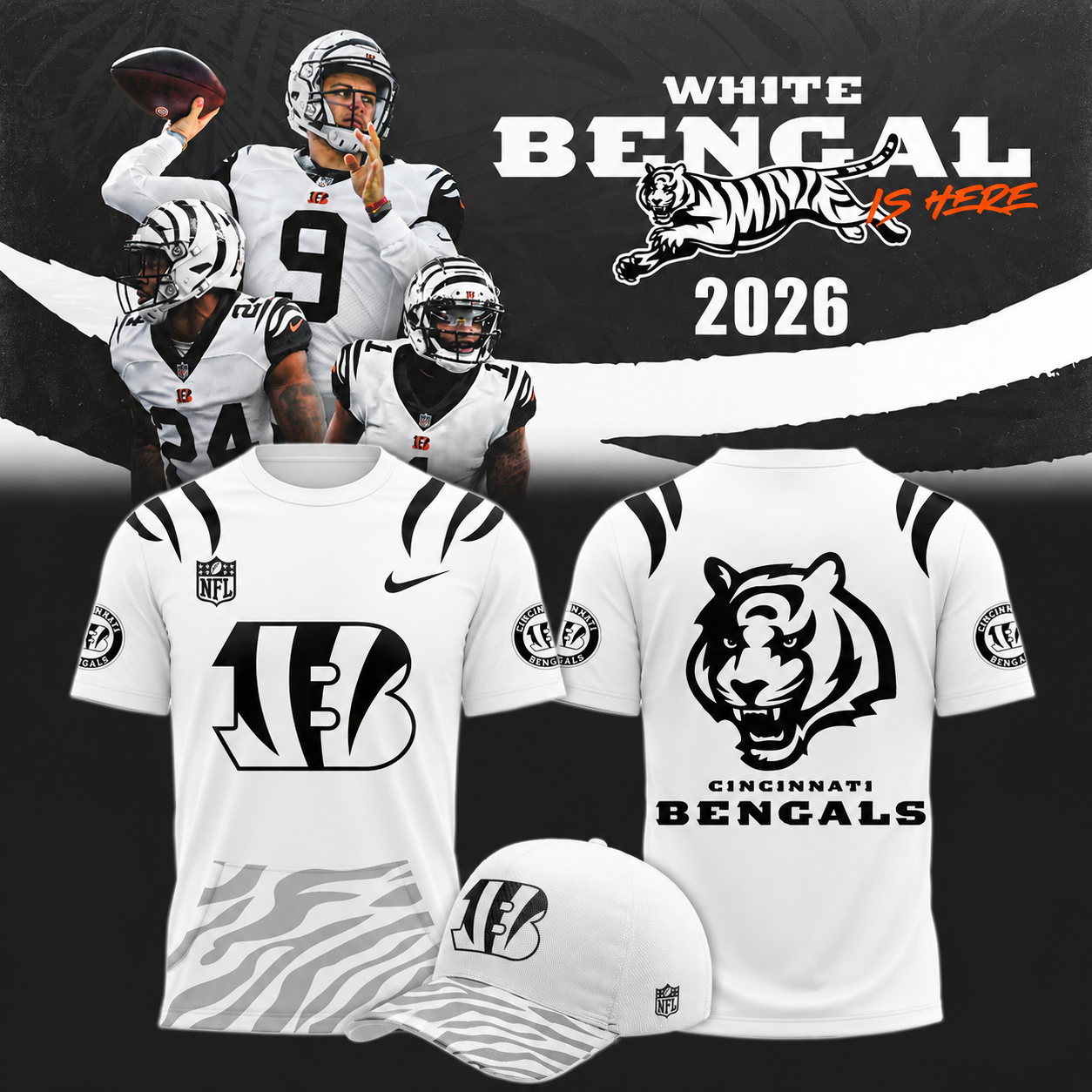 Limited Edition White Bengal 2026