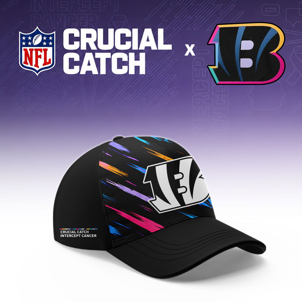 _C.Bengals 2026 NFL Crucial Catch Limited Hoodie