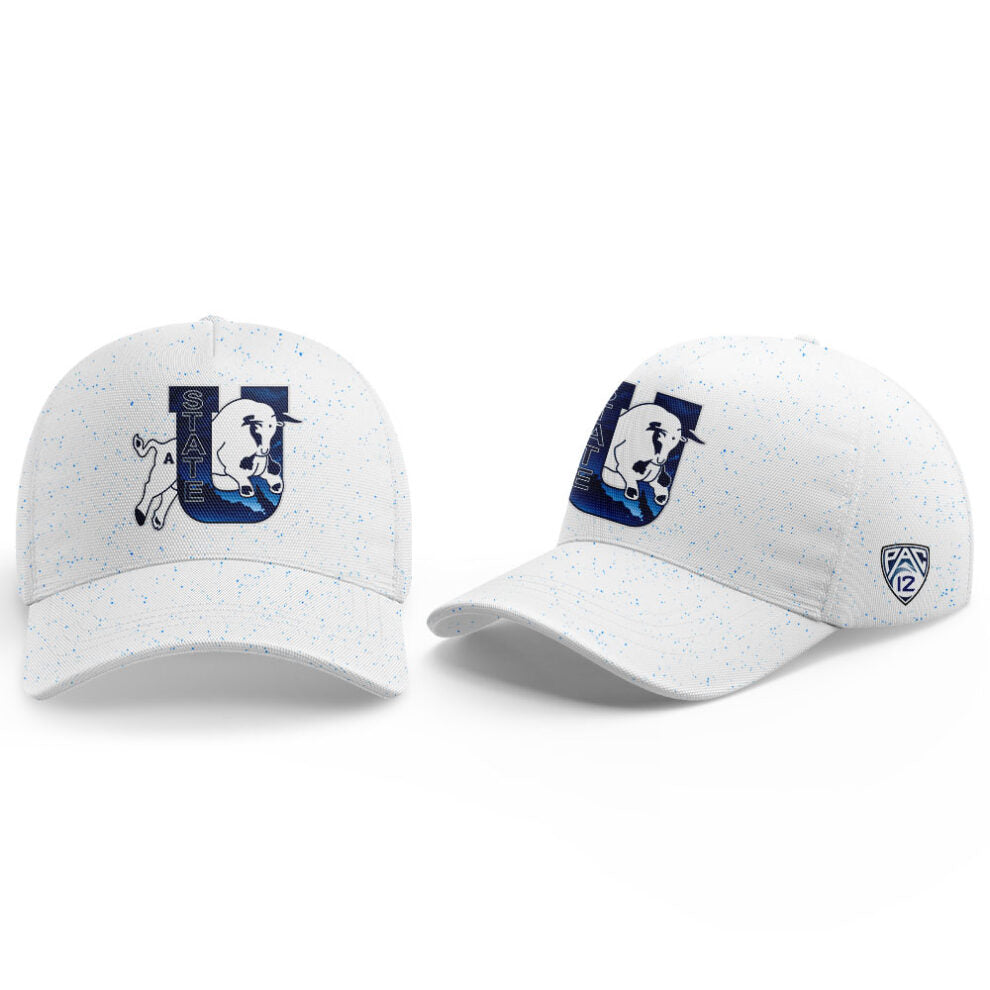 Utah State Aggies Football 1992–1995 Vintage Logo Hoodie