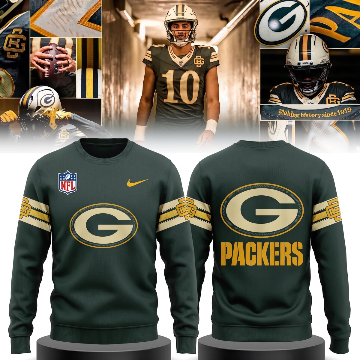 Green Bay Packers 2026 Rivalries Sweater
