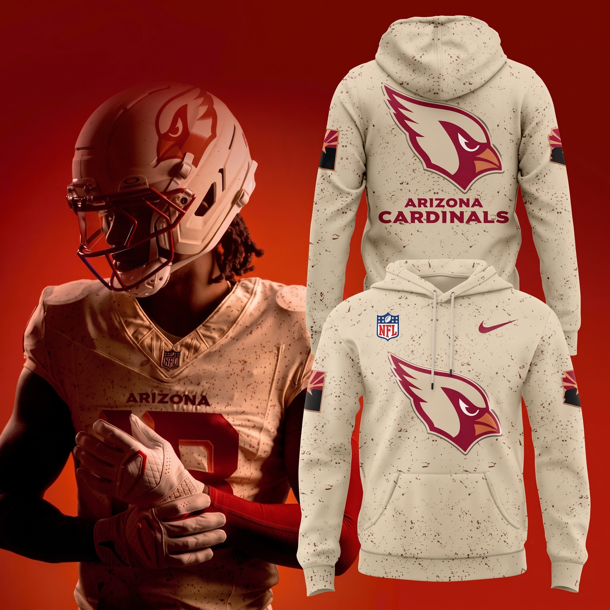 Special Edition Arizona Cardinals Rivalries Uniforms