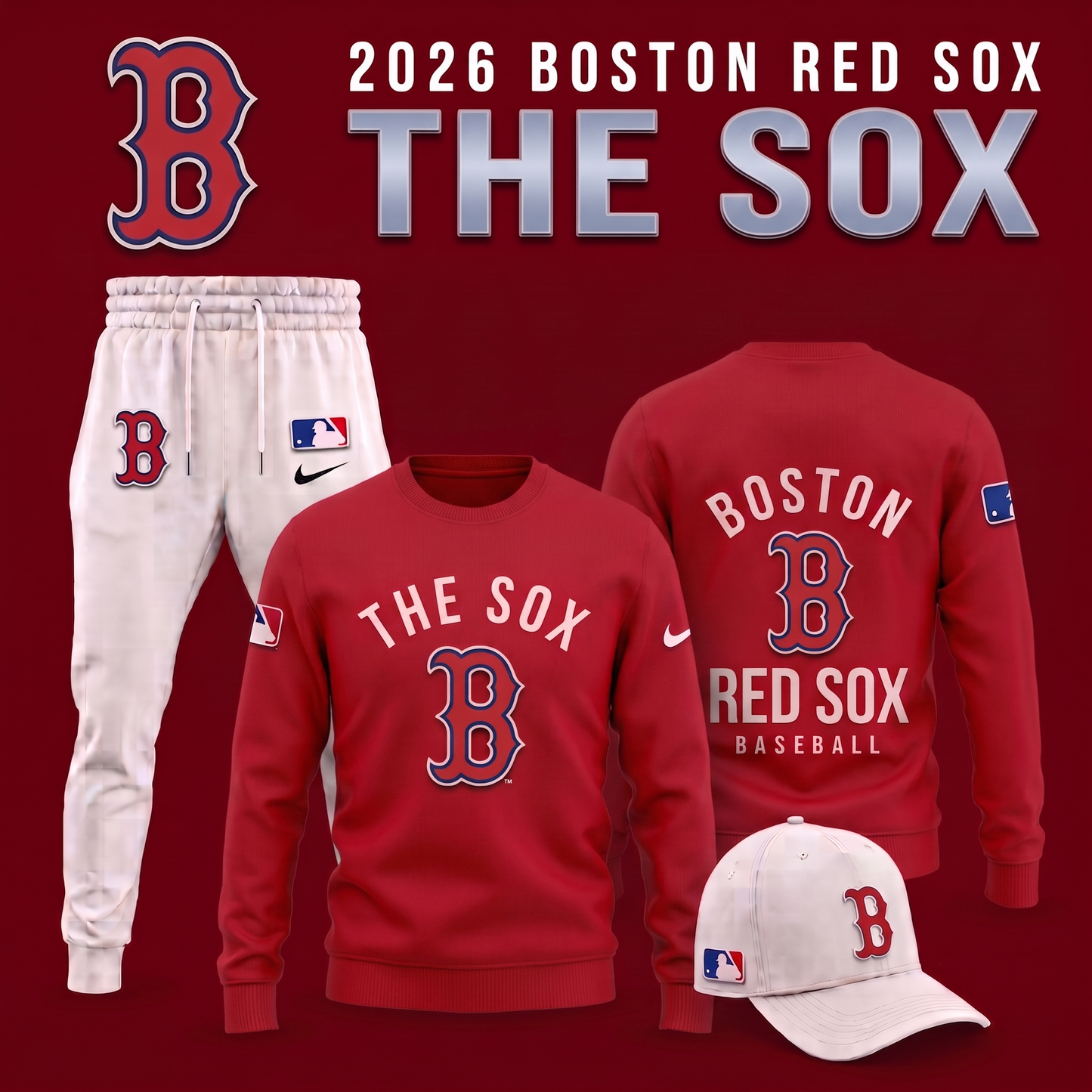 2026 Boston Red Sox - The Sox Limited Edition