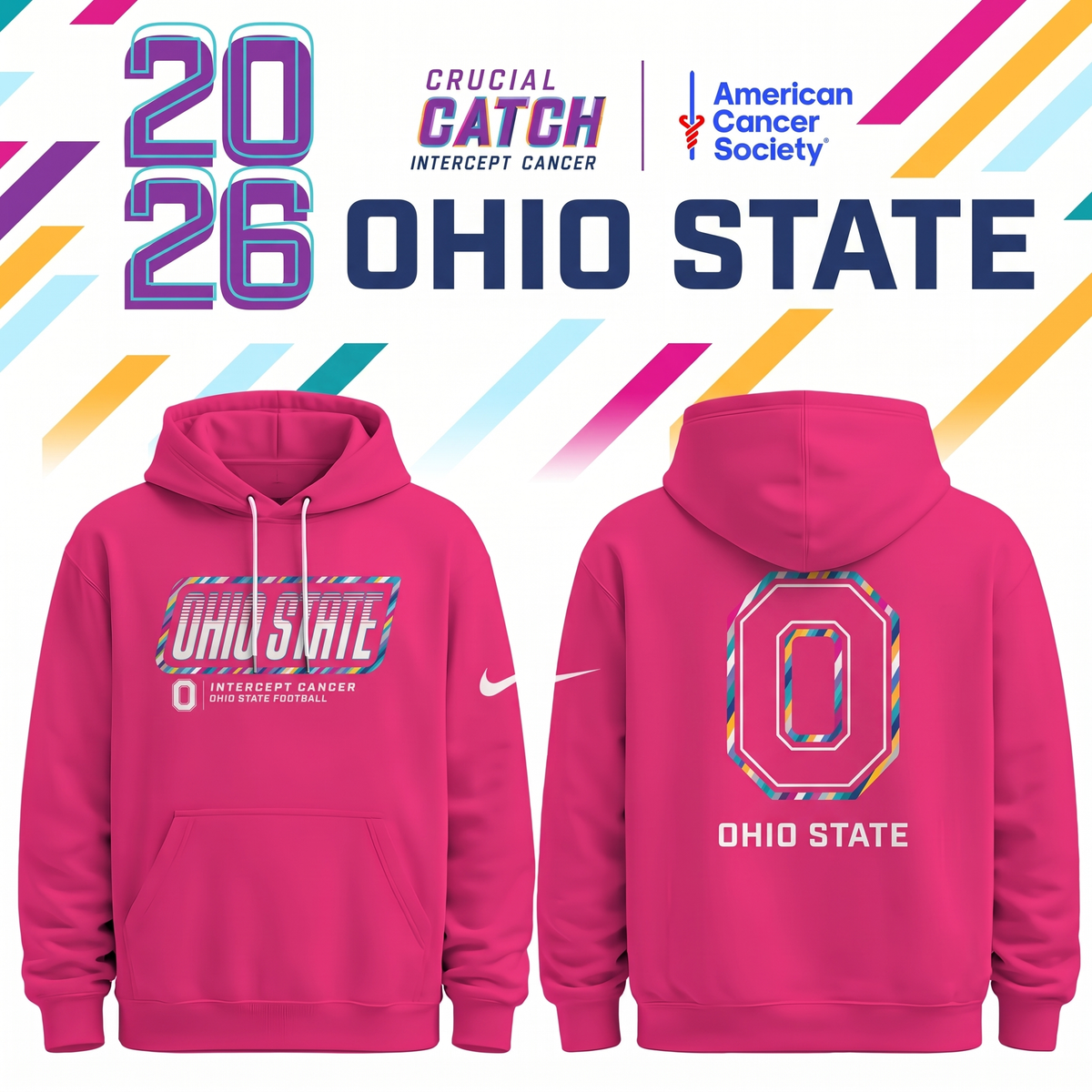 Ohio State Special Crucial Catch 2026 Limited Edition Hoodie