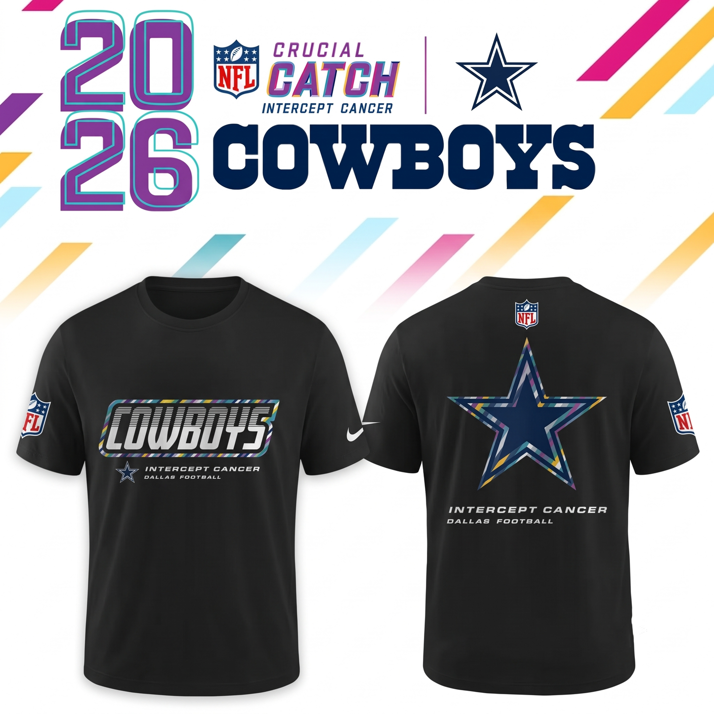 DAL Crucial Catch 2026 Limited Edition Tshirt