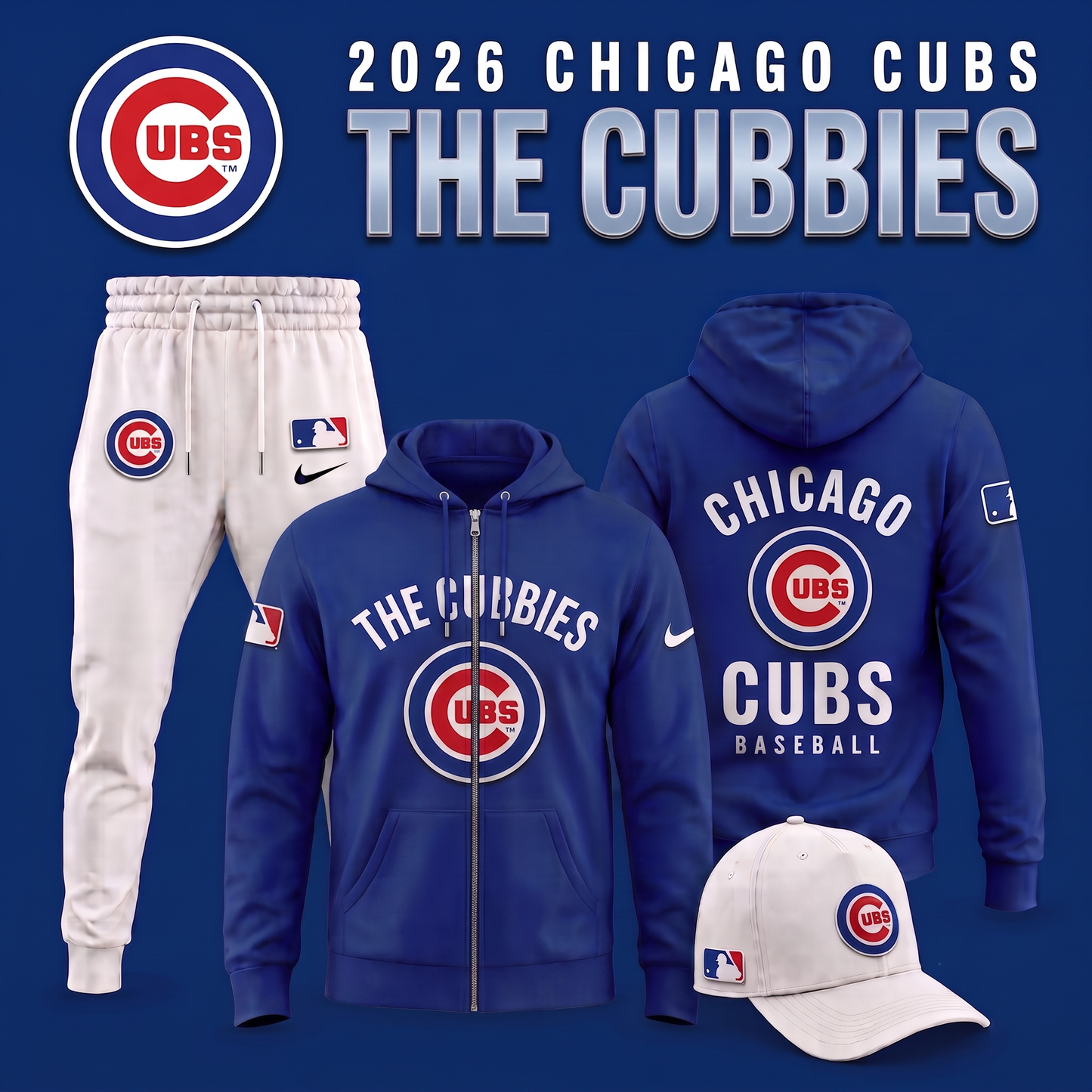 2026 Chicago Cubs - The Cubbies Limited Edition