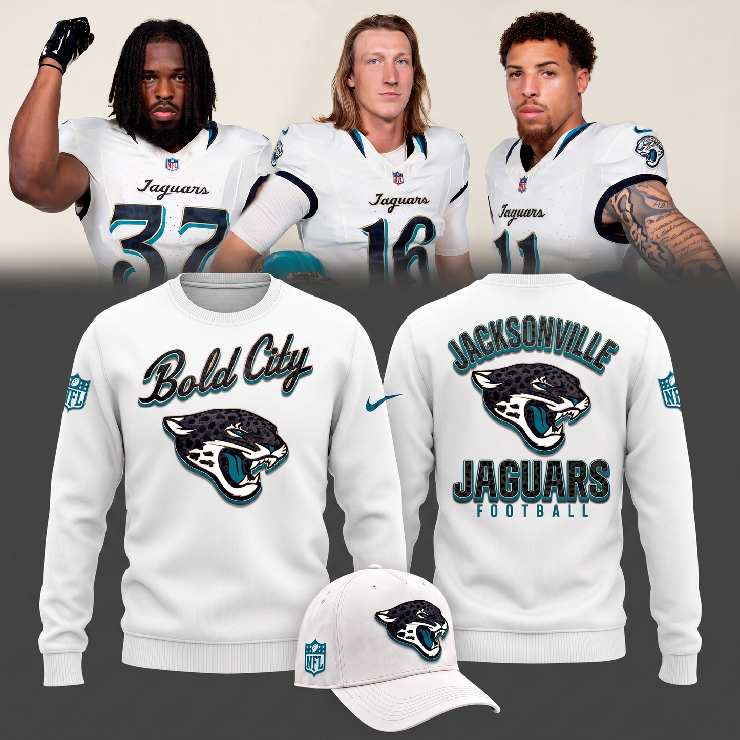 Jacksonville Jaguars - Welcome to the BOLD CITY - Rivalries 2026 V2