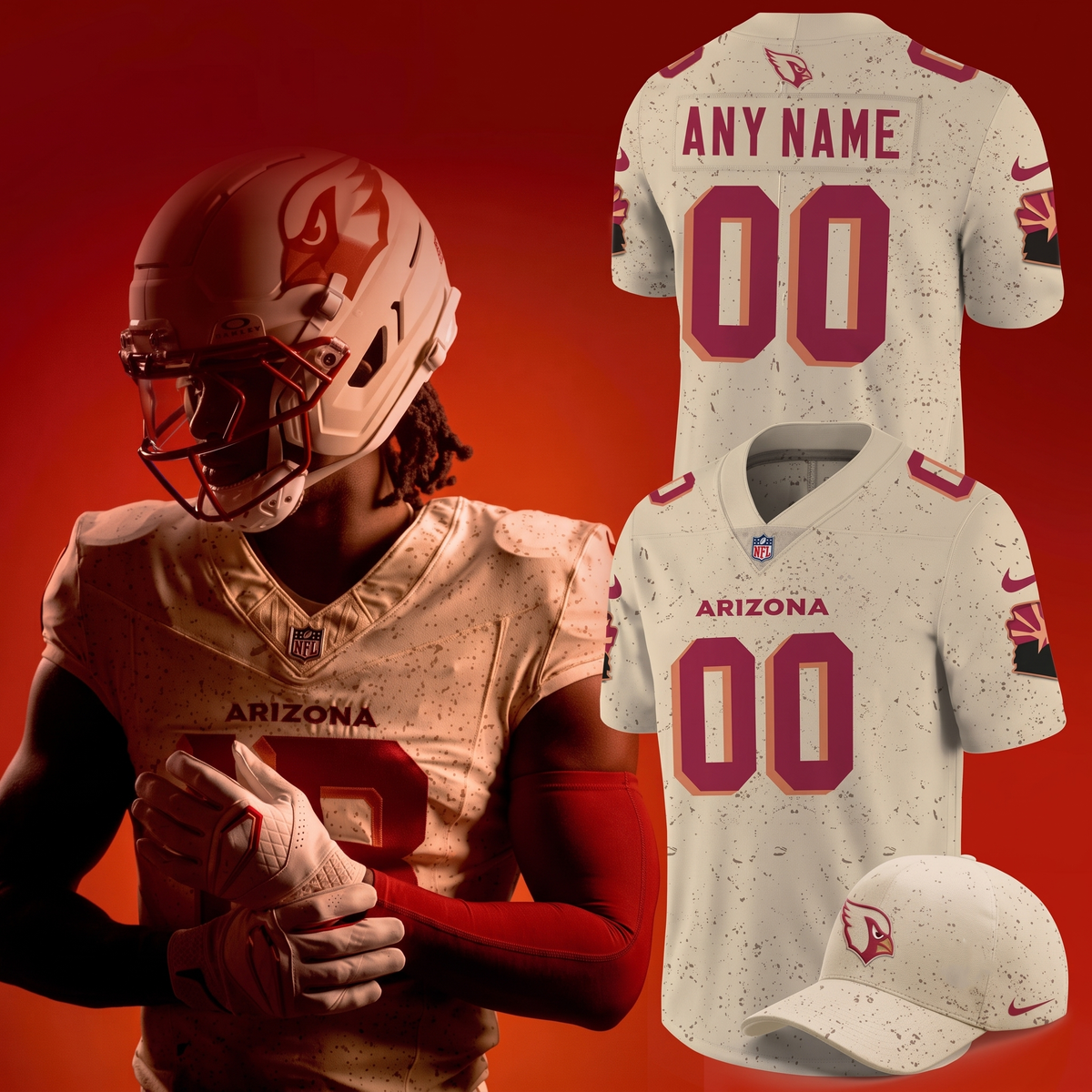 Special Edition Arizona Cardinals Rivalries Uniforms