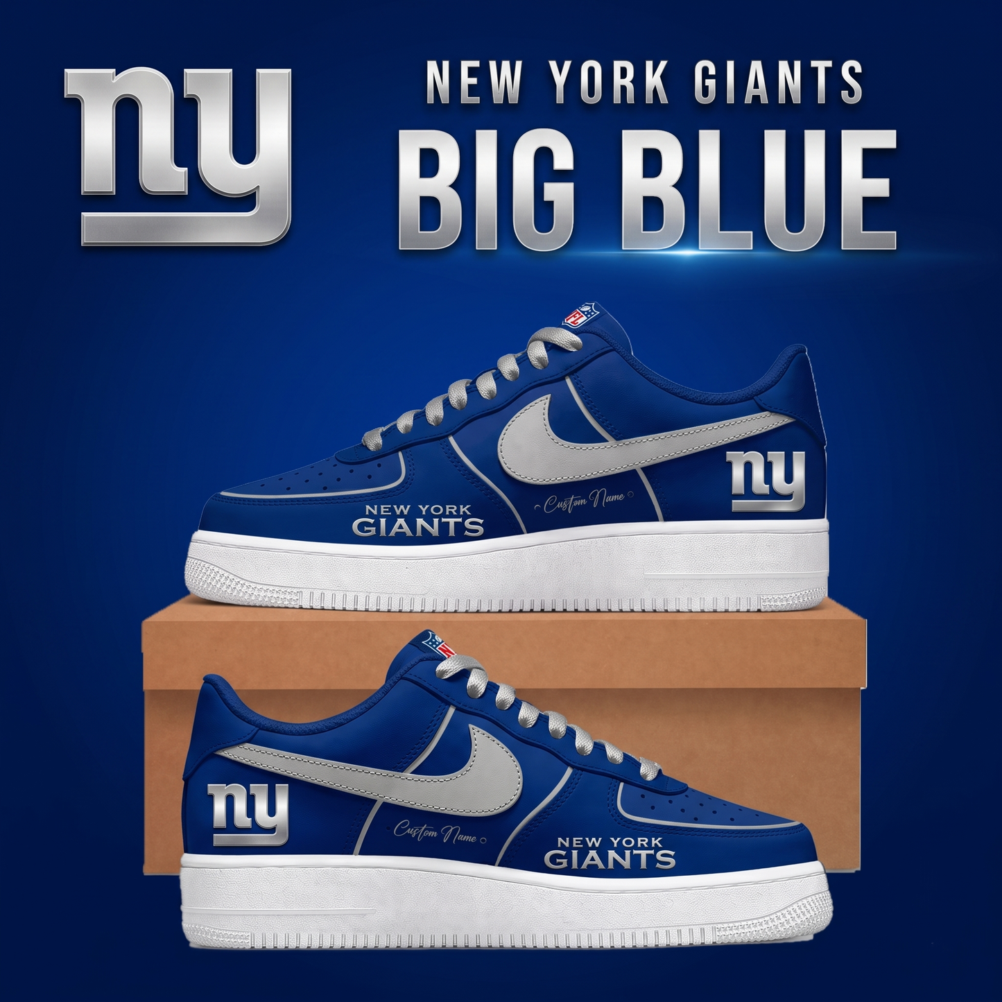 New York Giants - Go Big Blue 2026 Special Edition