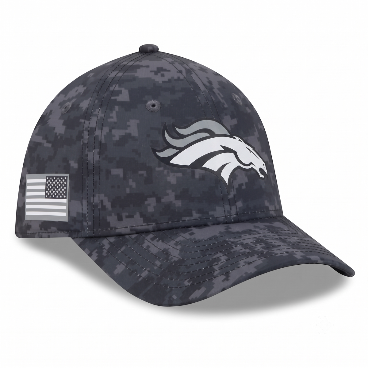 Denver Broncos Black 2026 Salute to Service - Tshirt