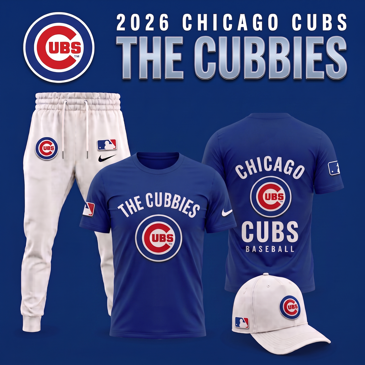 2026 Chicago Cubs - The Cubbies Limited Edition