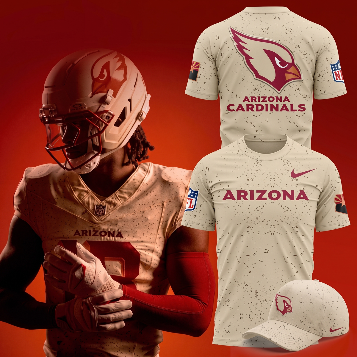 Special Edition Arizona Cardinals Rivalries Uniforms