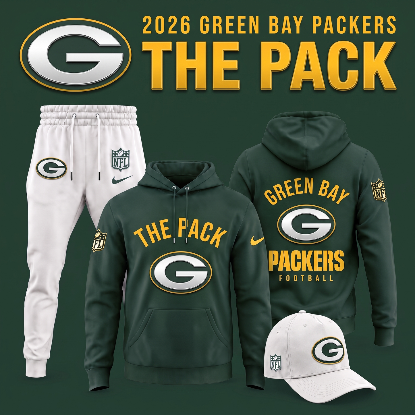 Green Bay Packers - The Pack 2026 Special Edition