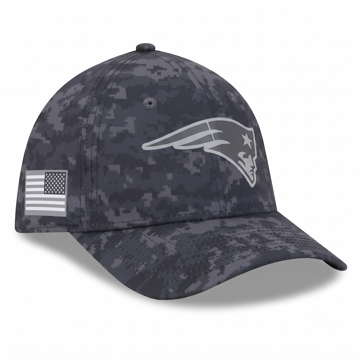 New England Patriots Black 2026 Salute to Service - Tshirt