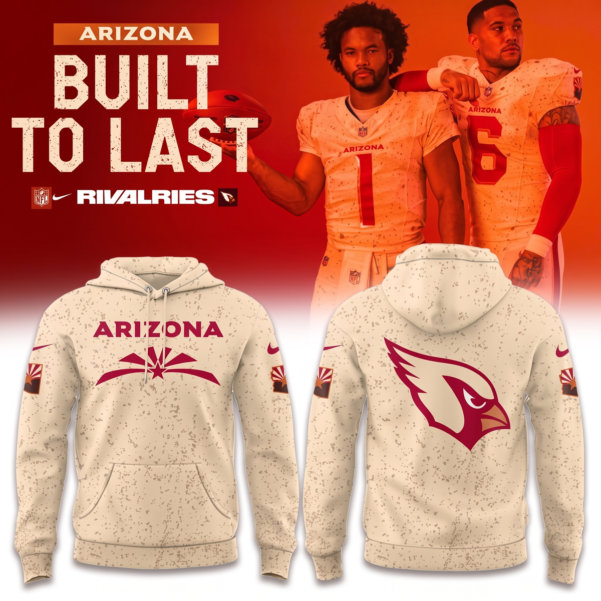 Special Edition Arizona Cardinals Rivalries Uniforms