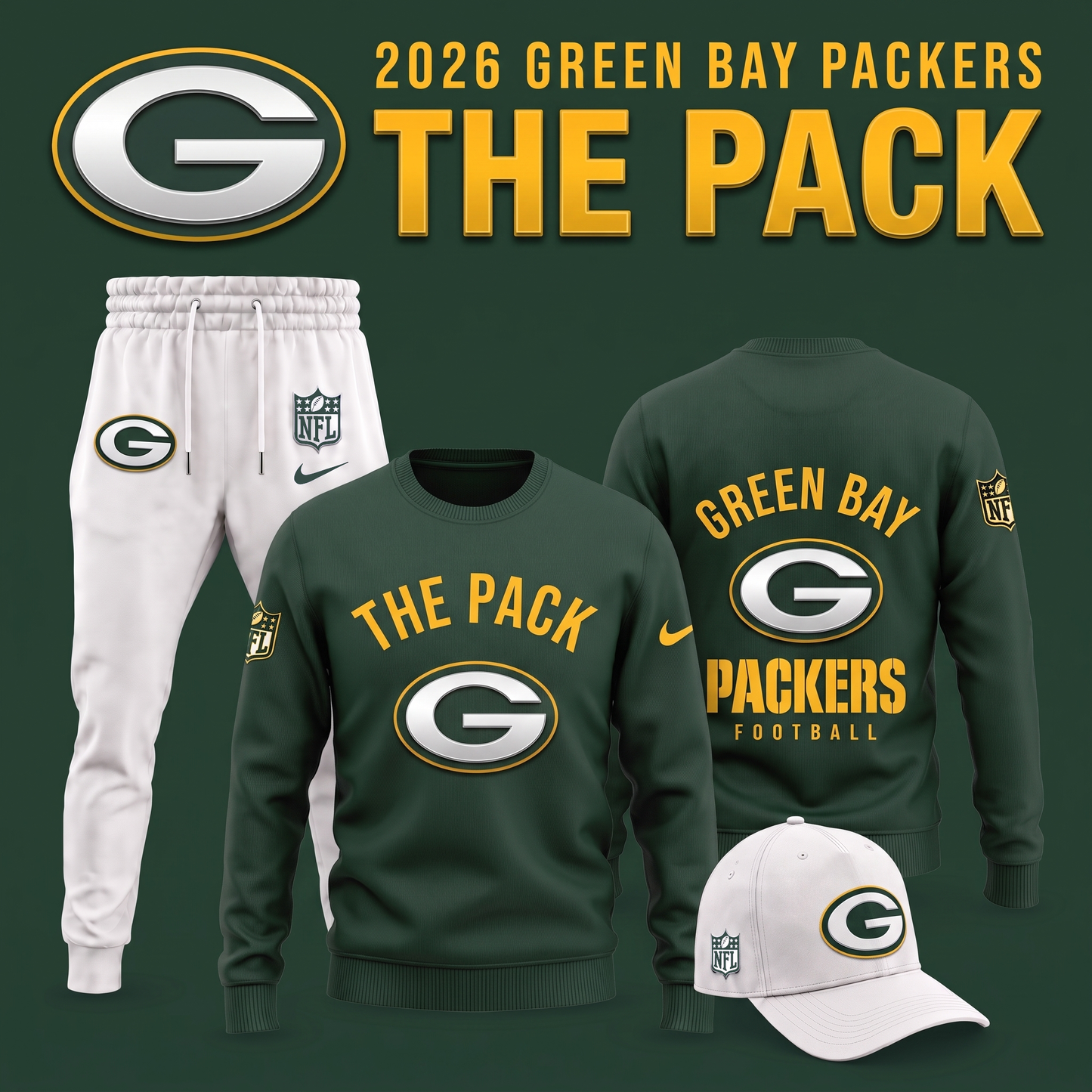 Green Bay Packers - The Pack 2026 Special Edition