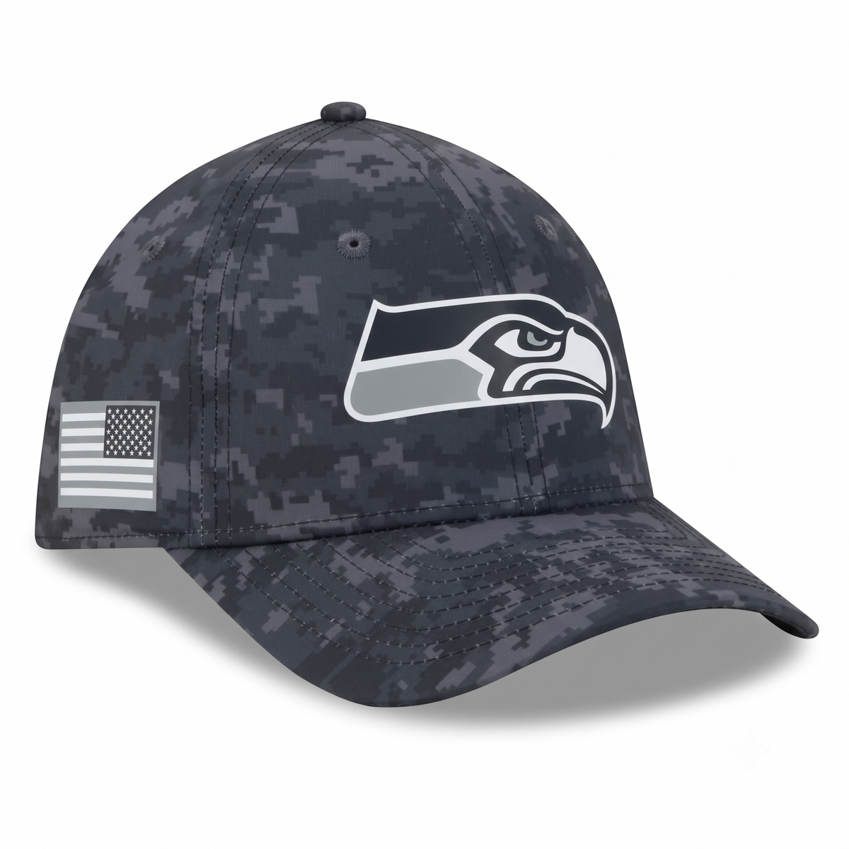 Seattle Seahawks Black 2026 Salute to Service - Jersey