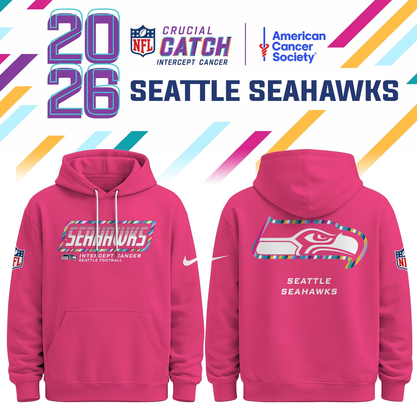 SEA Special Pink Crucial Catch 2026 Limited Edition Hoodie