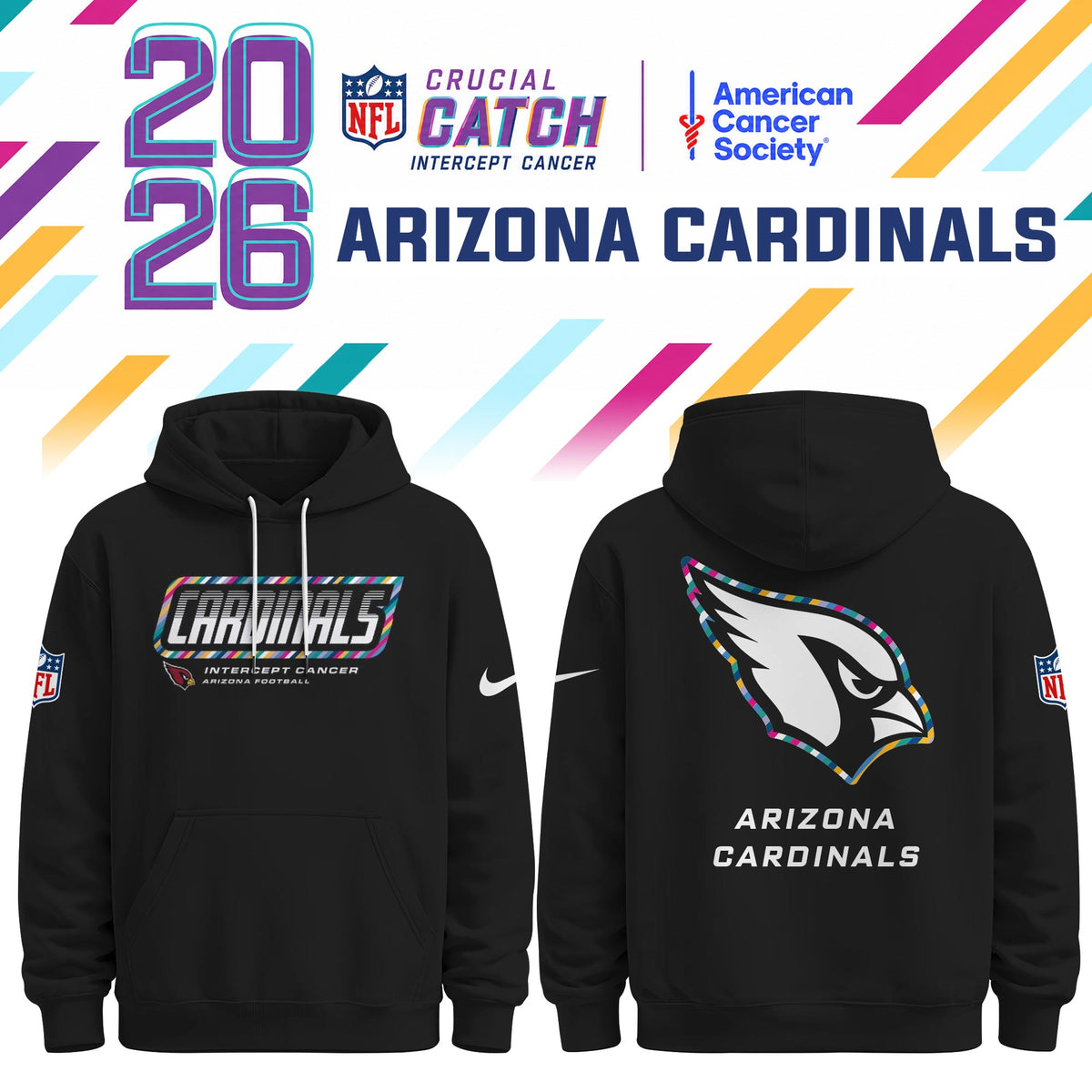 ARI Special Black Crucial Catch 2026 Limited Edition Hoodie