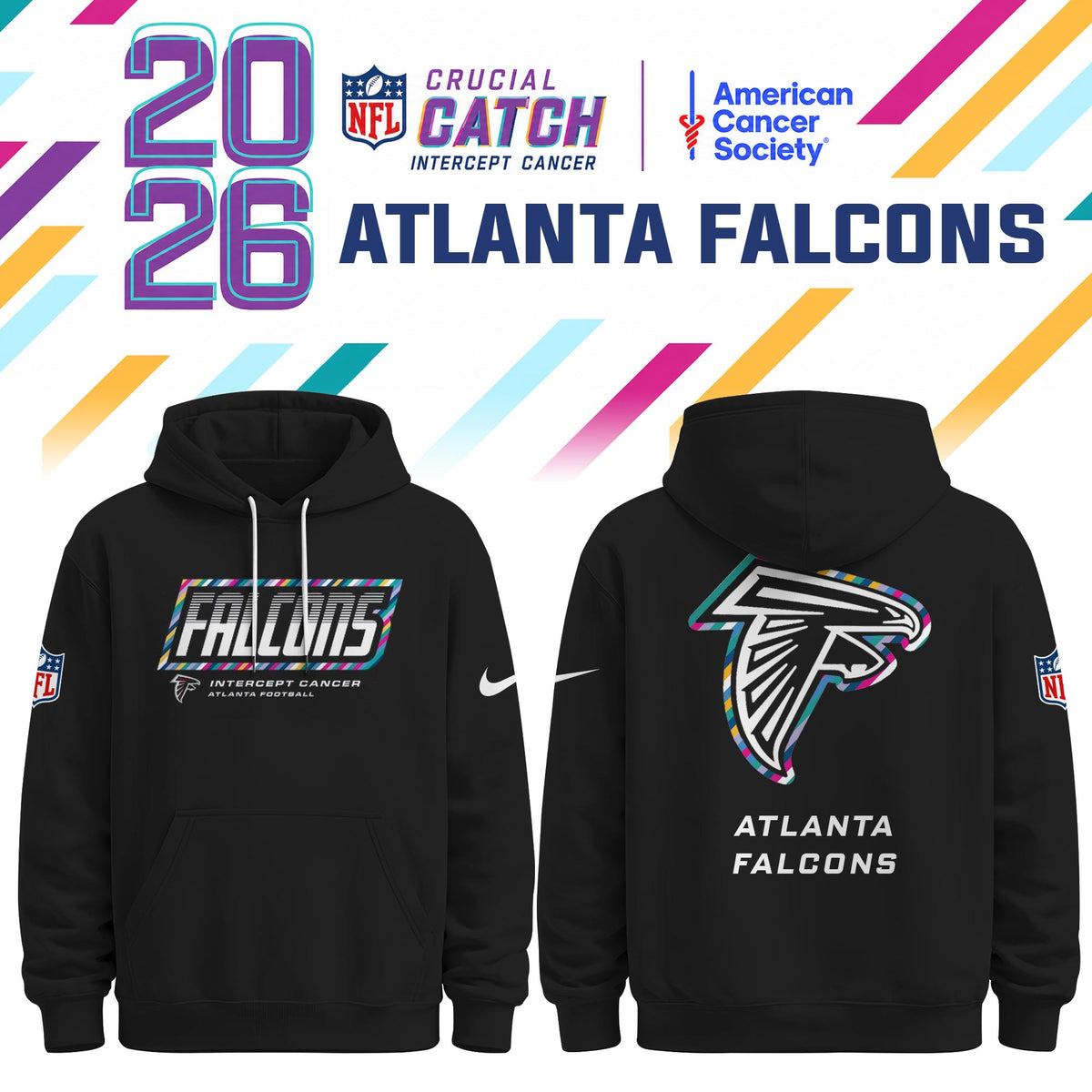 ATL Special Black Crucial Catch 2026 Limited Edition Hoodie