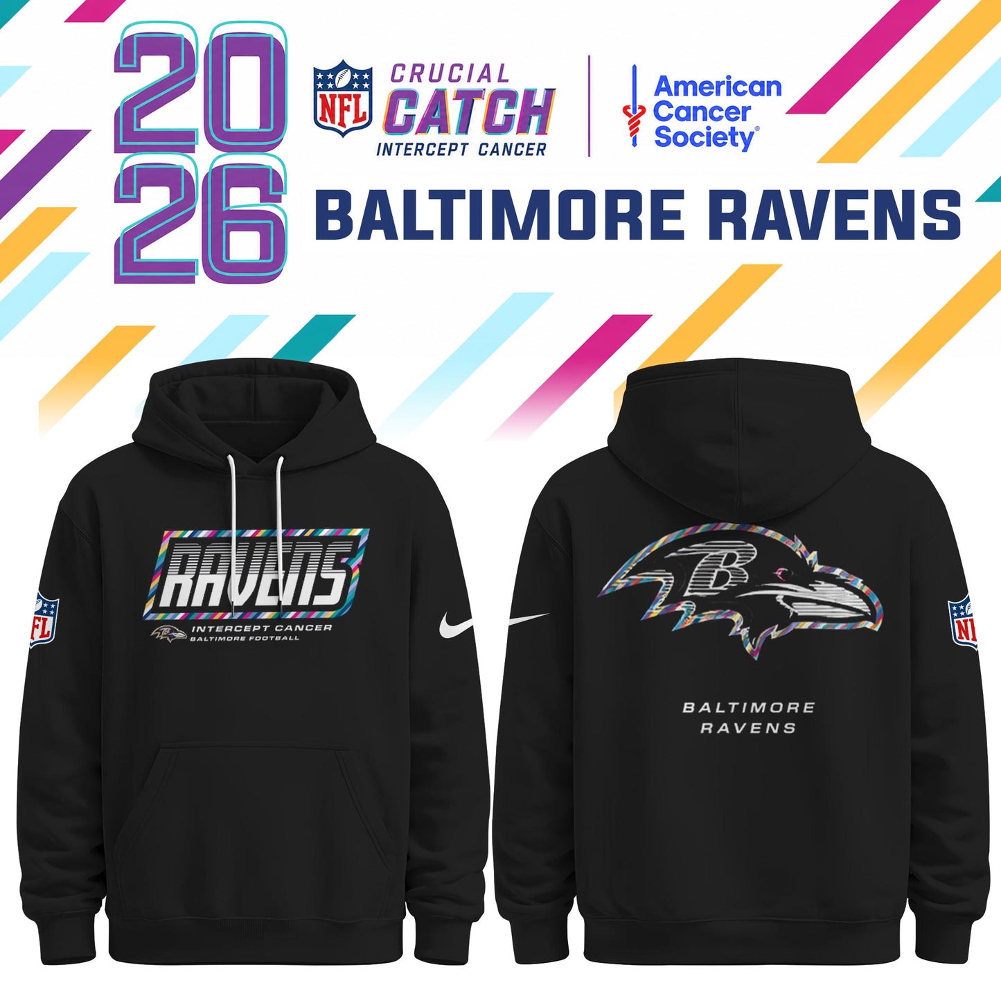 .BAL Special Black Crucial Catch 2026 Limited Edition Hoodie