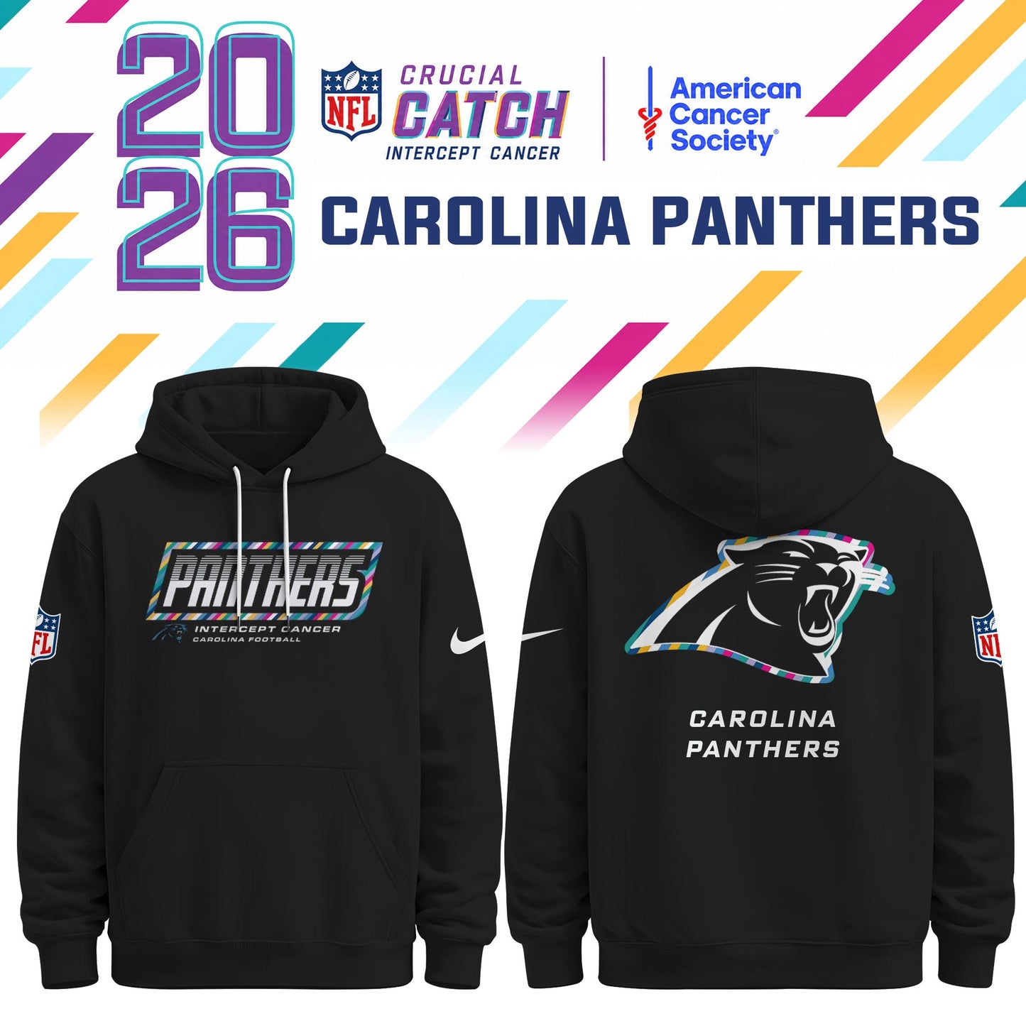 CAR Special Black Crucial Catch 2026 Limited Edition Hoodie