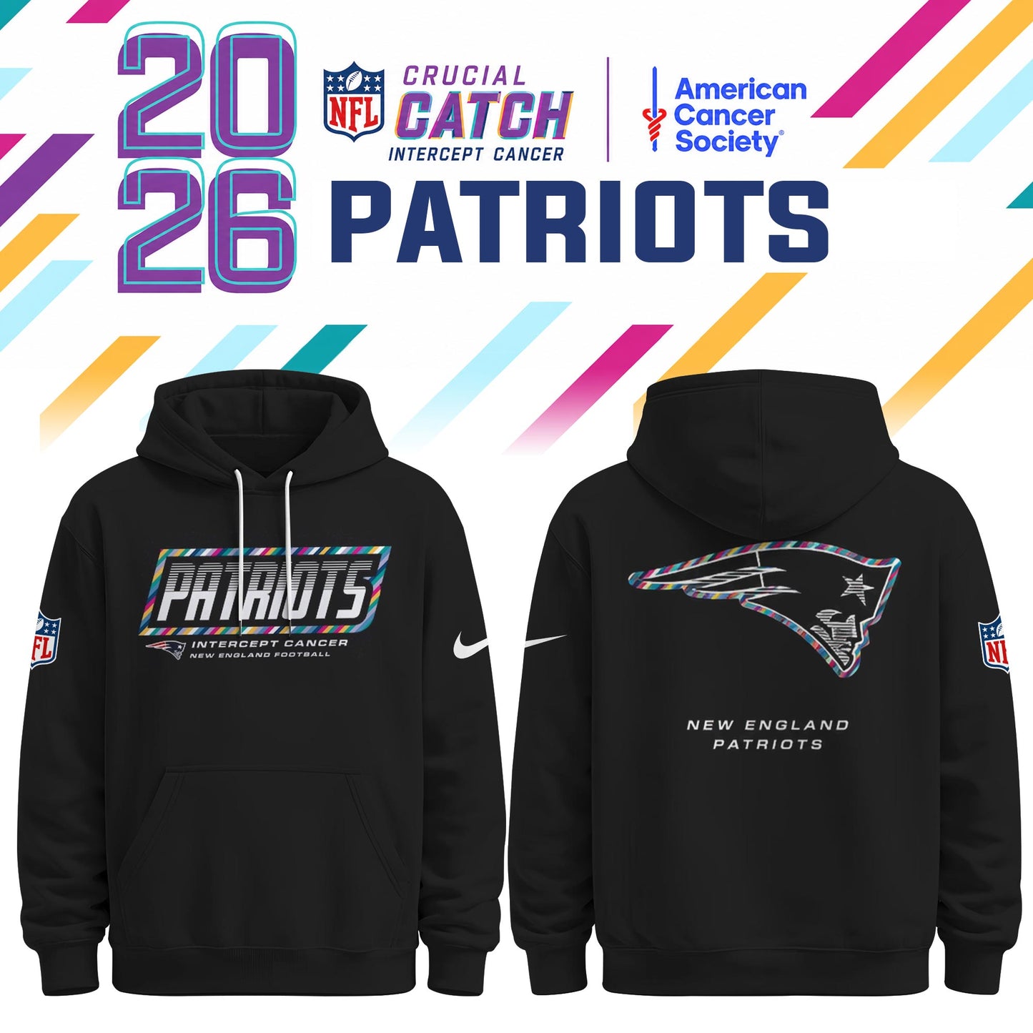 .NE Special Black Crucial Catch 2026 Limited Edition Hoodie