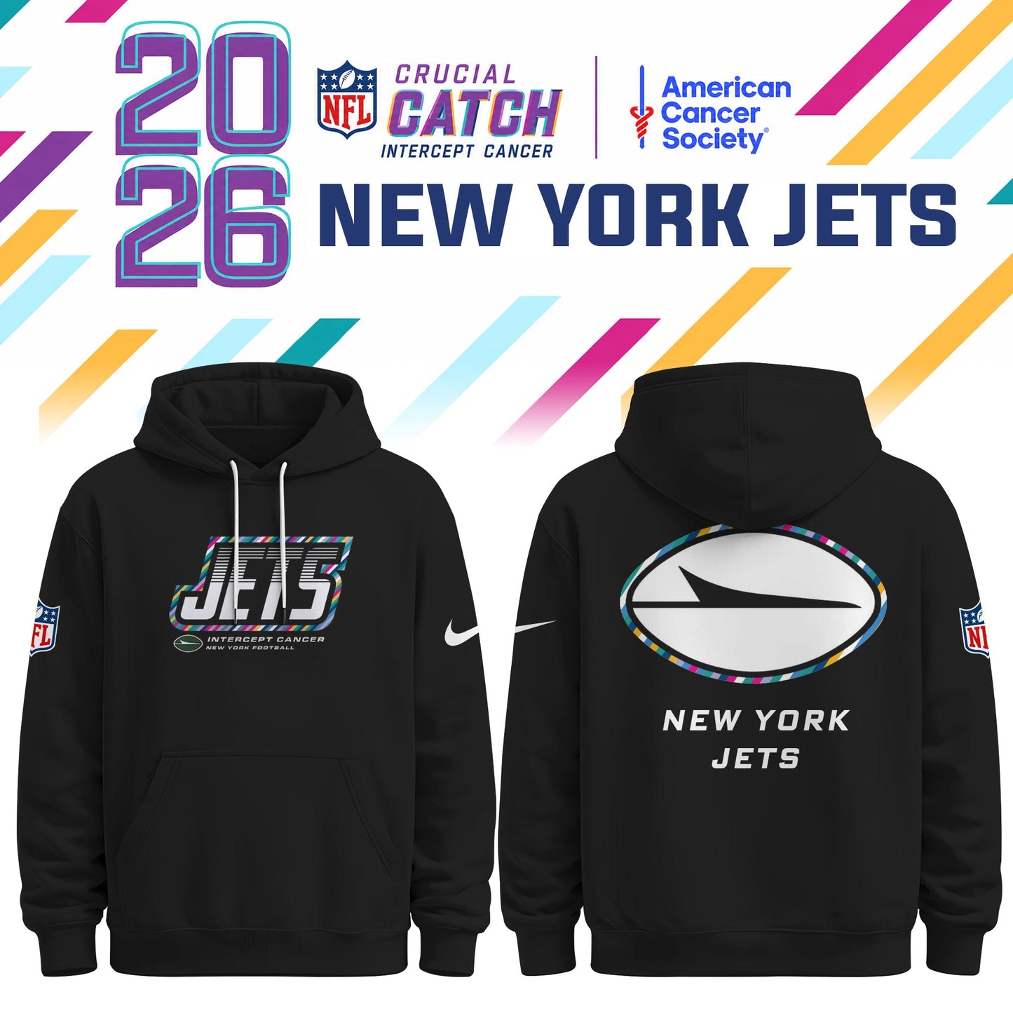 NYJ Special Black Crucial Catch 2026 Limited Edition Hoodie