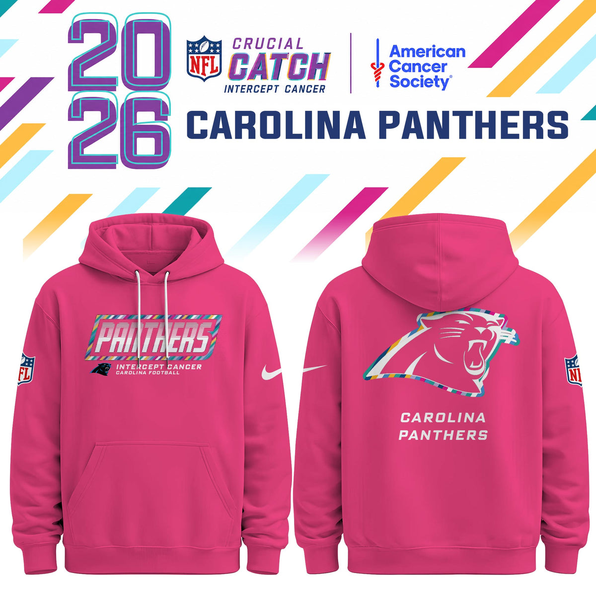 CAR Special Pink Crucial Catch 2026 Limited Edition Hoodie
