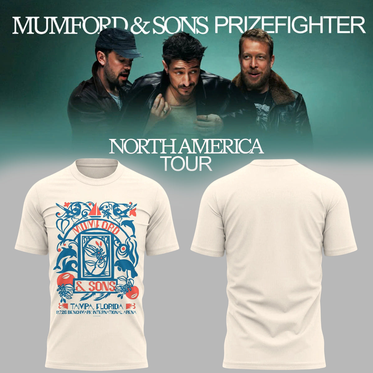 Limited Edition Prizefighter Tour At Madison Florida 8.7.26