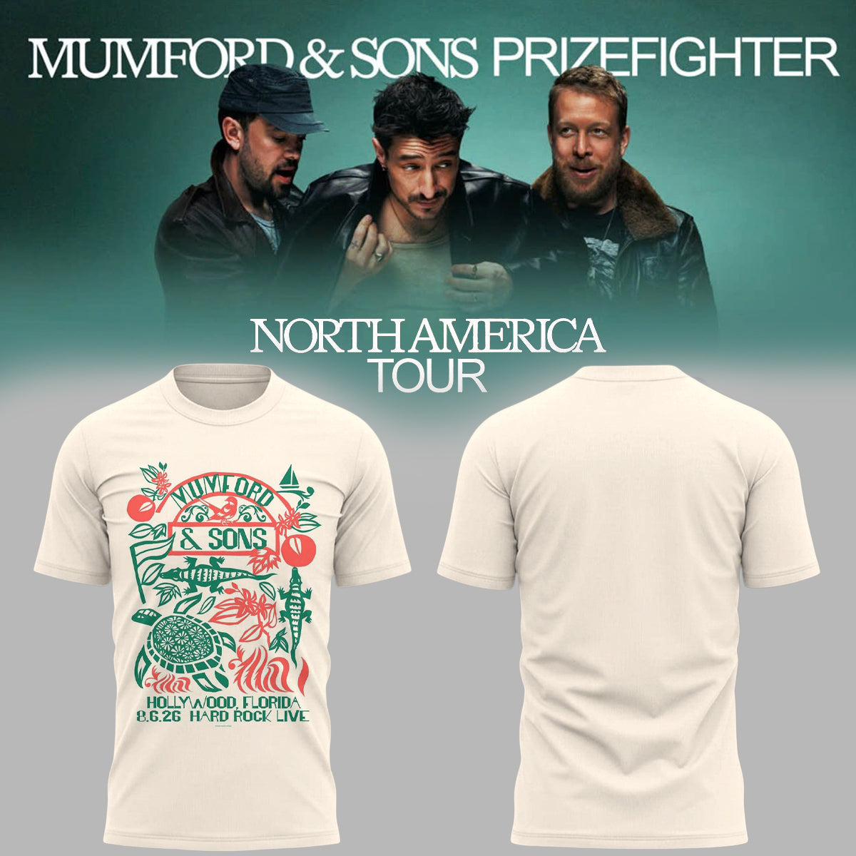 Limited Edition Prizefighter Tour At Madison Florida 8.6.26