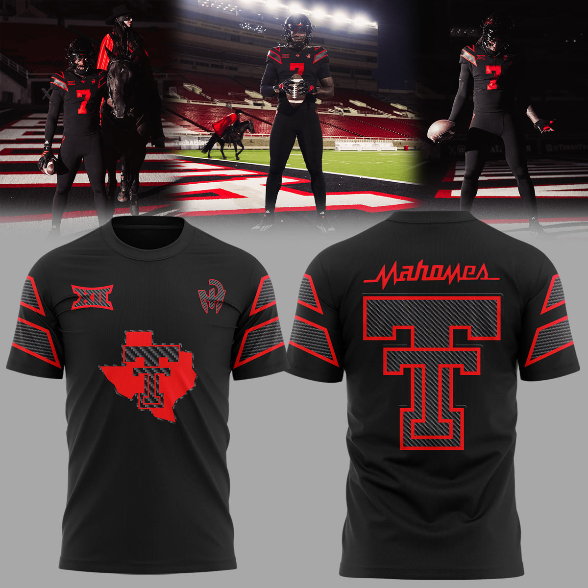 Limited Edition Mahomes “Let’s Ride” Shirt-KC08212609