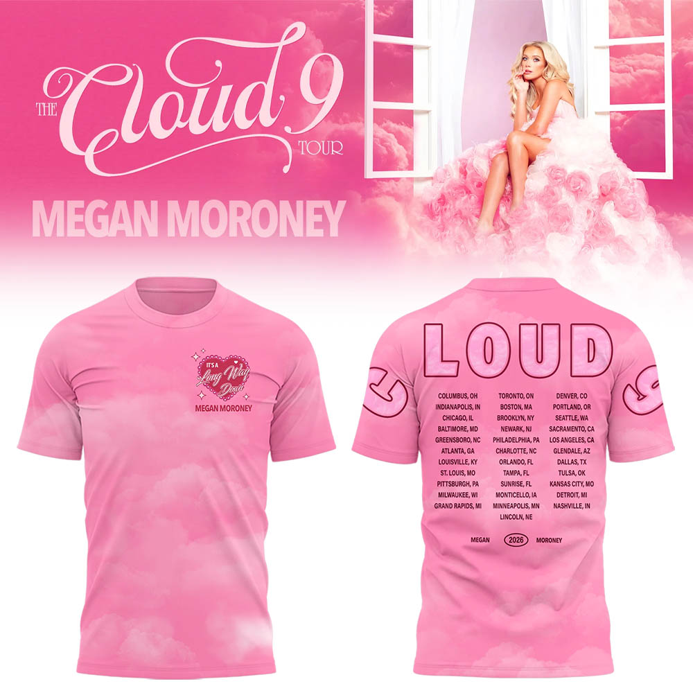 MM 🎤☁️"The Cloud 9 Tour" Shirt-LL260603005