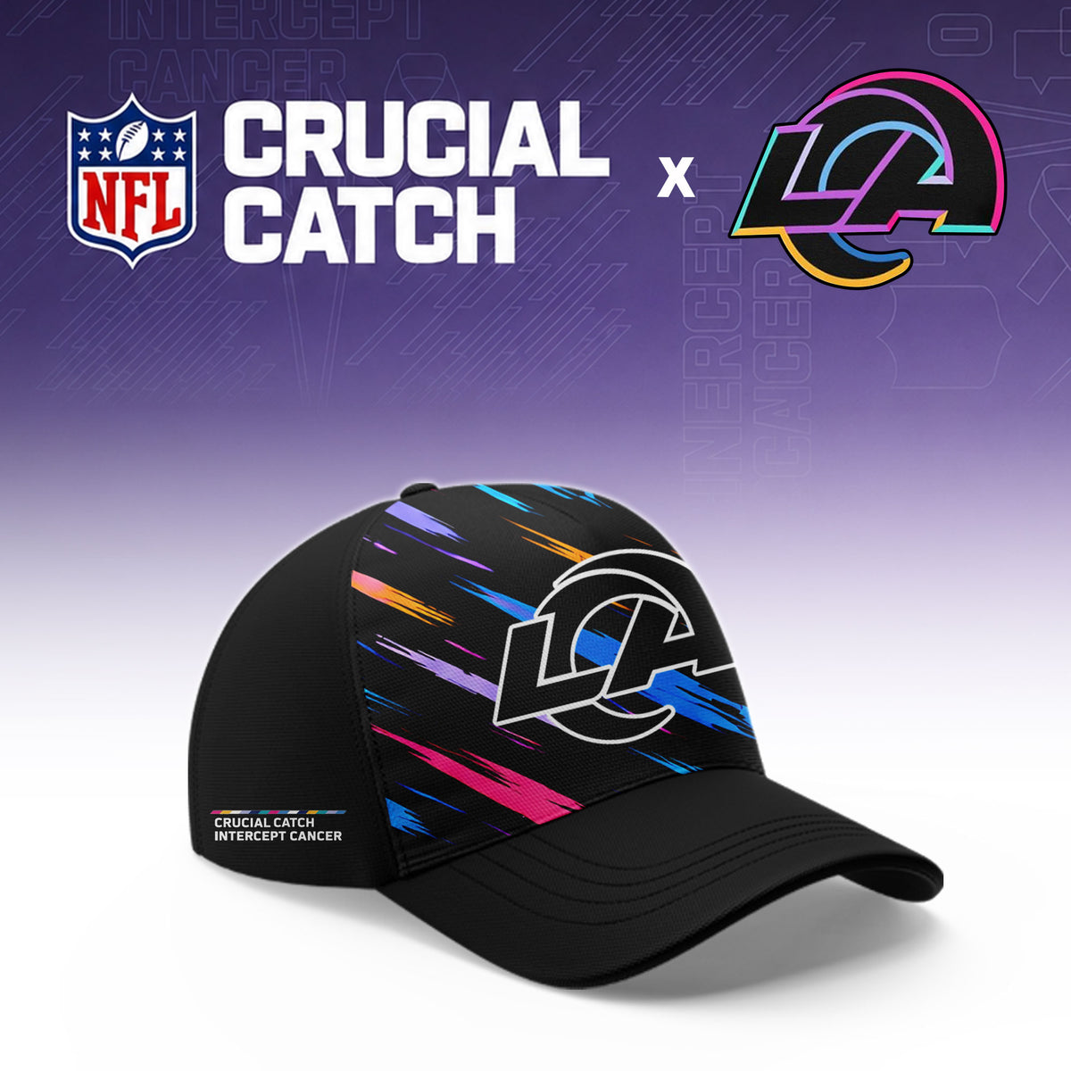 _LA.Rams 2026 NFL Crucial Catch Limited Hoodie