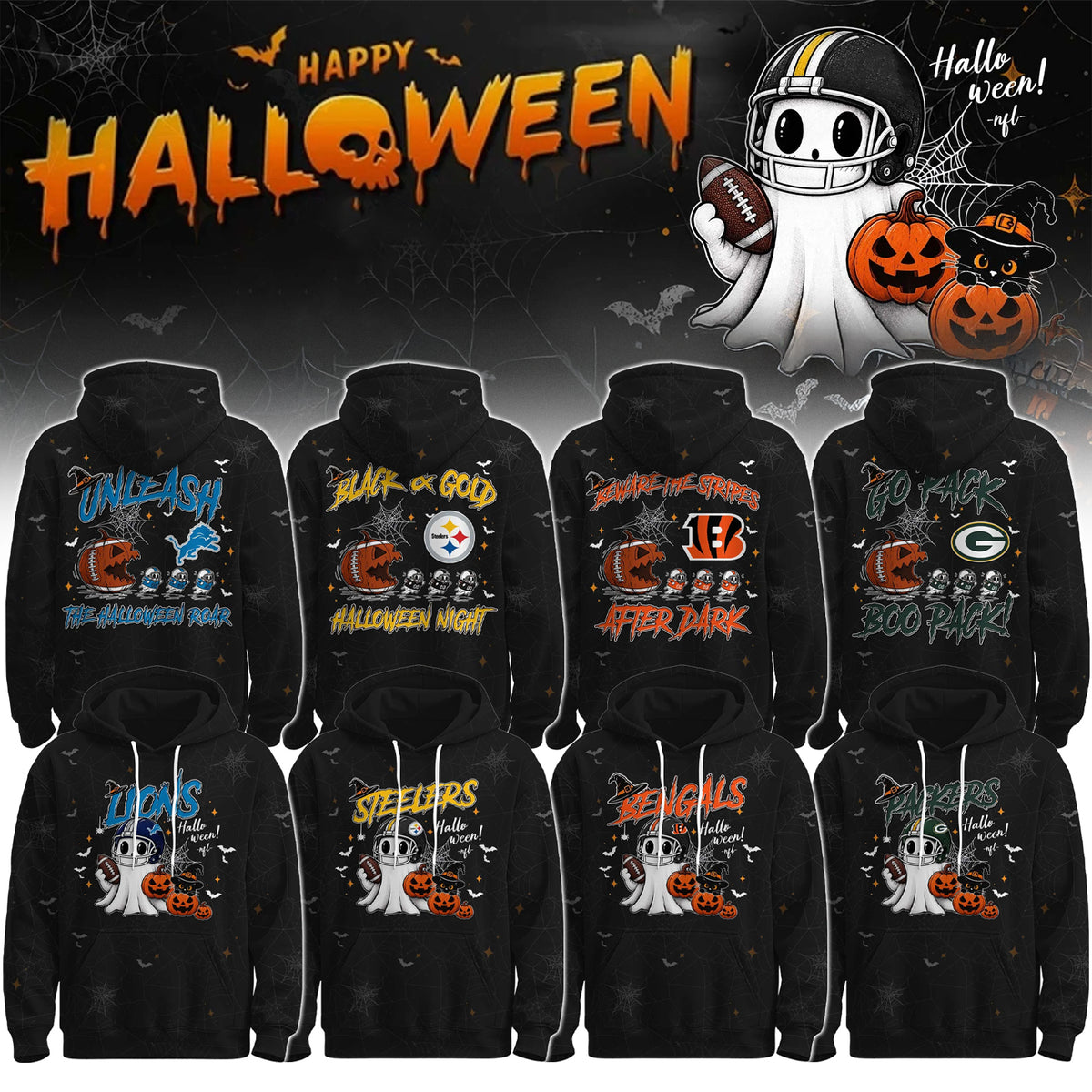 Full Team - Halloween 2026 Special Edition - Perfect Gift