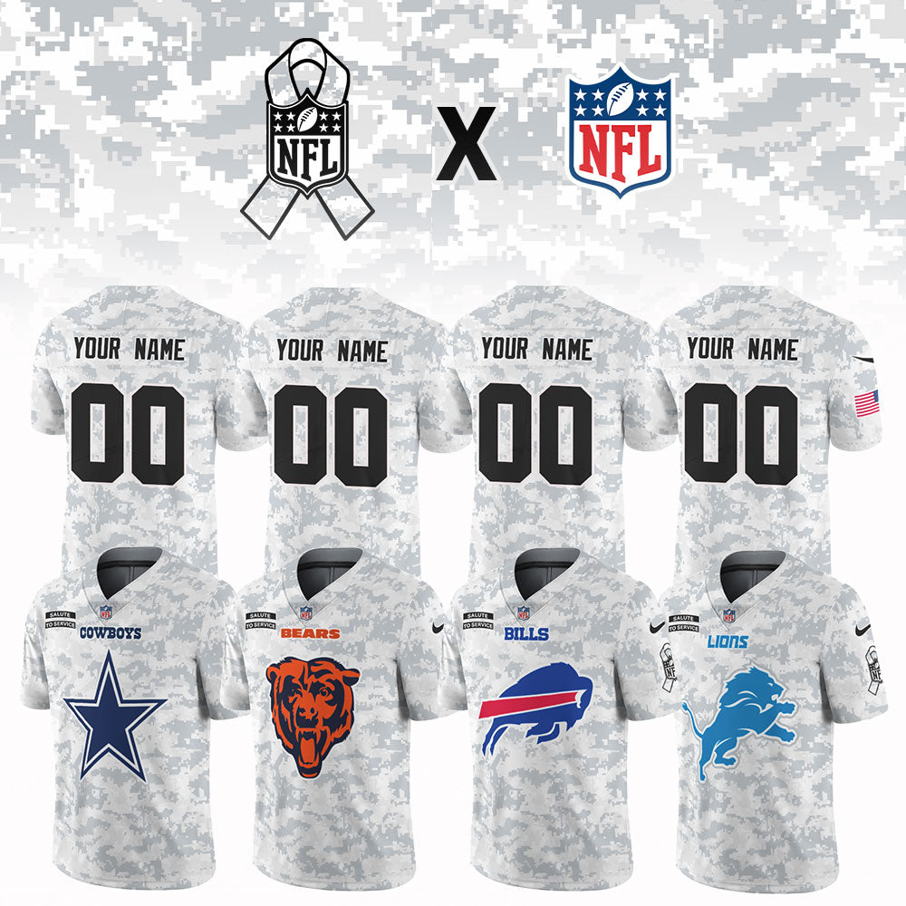 NFL x Salute to Service Jersey – All Teams Edition
