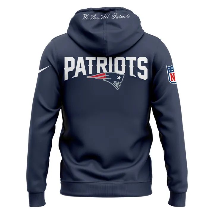 NE Patriots 2026 Rivalries sideline hoodie