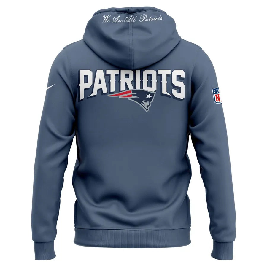 Official New England Patriots "T Strong " Hoodie