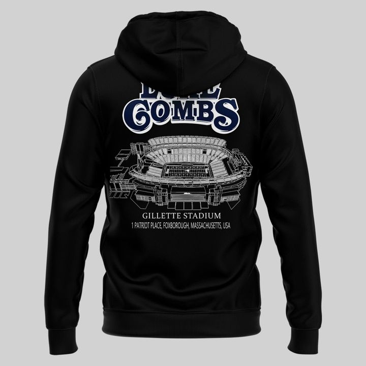 2026 Limited Edition Hoodie Luke Combs x New England Patriots.