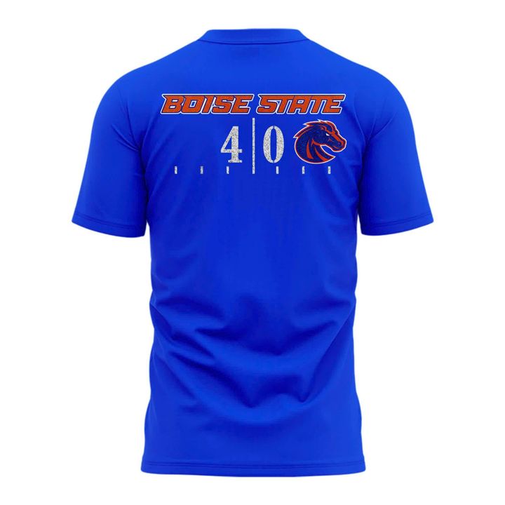 Boise State Football "40th Anniversary" T-Shirt