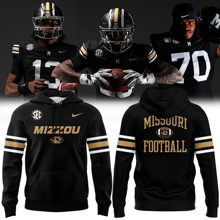 Mizzou Football 100th Anniversary Edition Hoodie